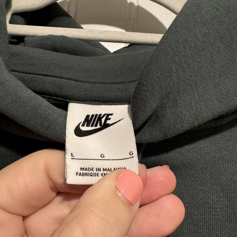 Nike Sportswear Phoenix Fleece Set Oversized Hoodie Sweatpants Vintage Green L - Picture 3 of 11
